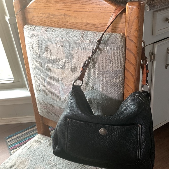 Coach Chelsea Pebbled Leather Shoulder Bag Style 10132 - Picture 8 of 8